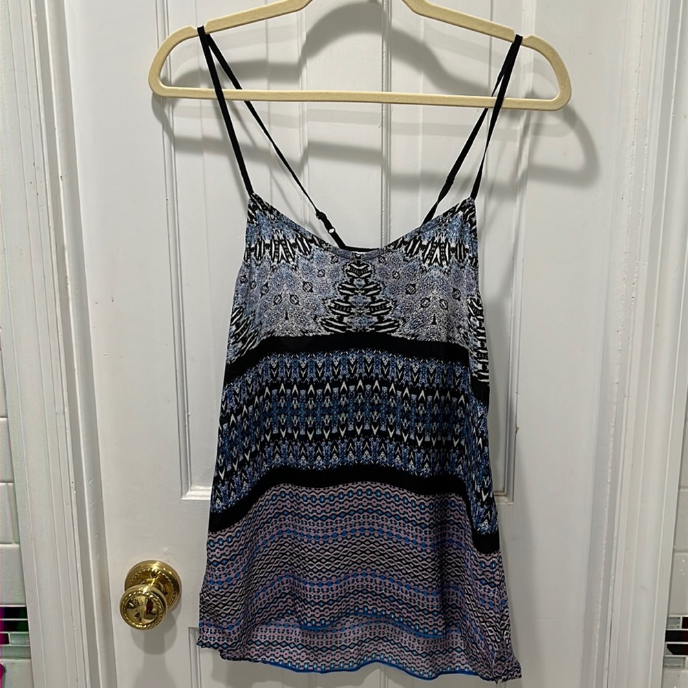 Chelsea Flower Patterned Tank Top